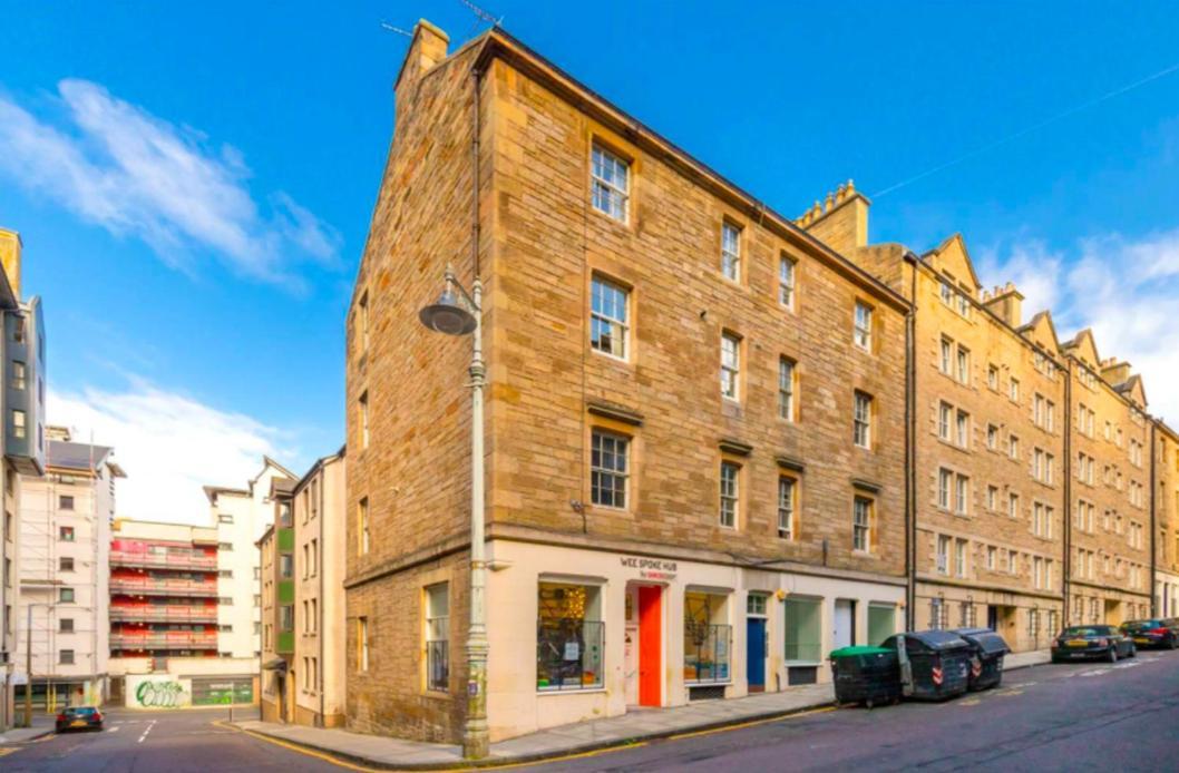 Old Town Centre Apartment 5 Mins To Edinburgh Castle Exteriör bild