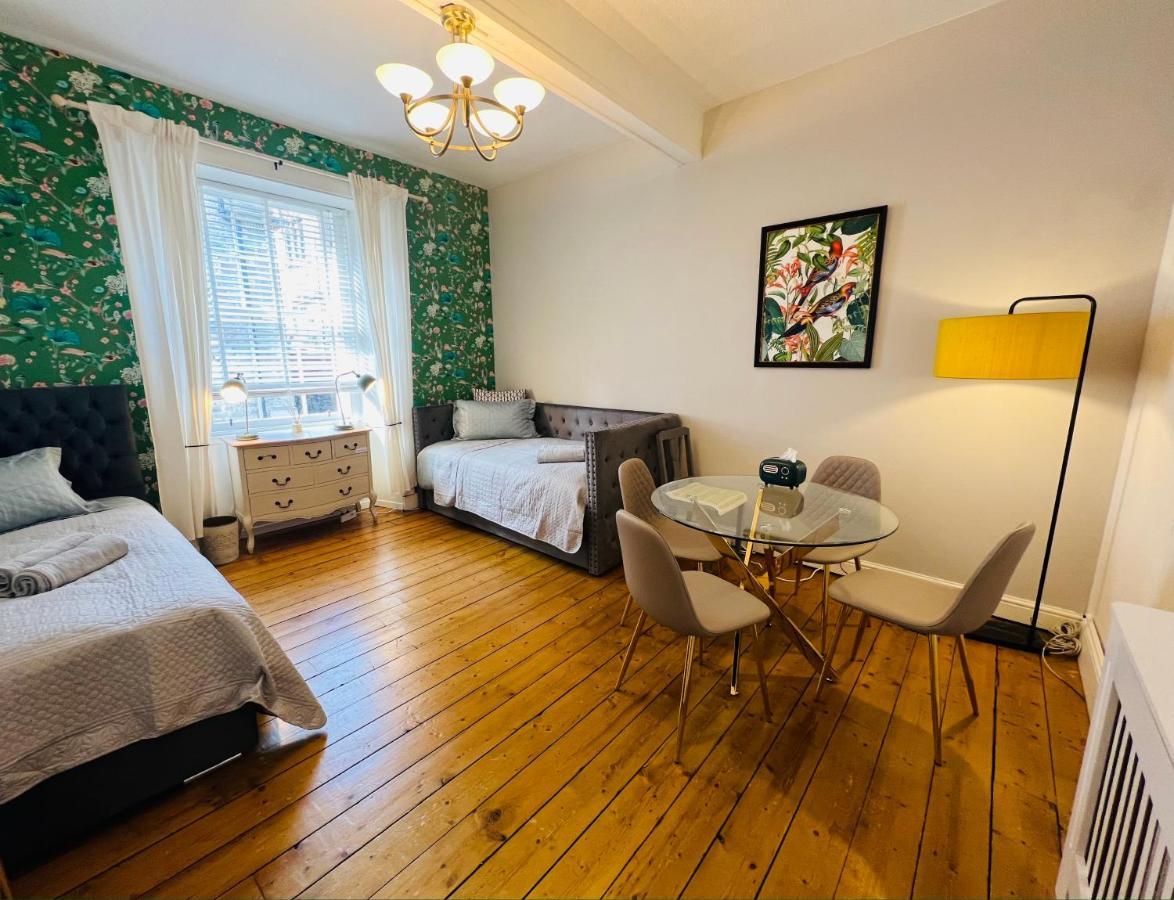 Old Town Centre Apartment 5 Mins To Edinburgh Castle Exteriör bild