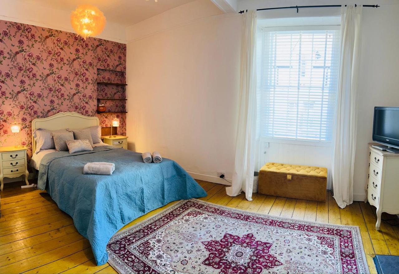 Old Town Centre Apartment 5 Mins To Edinburgh Castle Exteriör bild